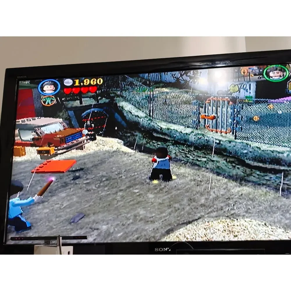 LEGO Harry Potter Years 5-7 Wii CIB With Manual